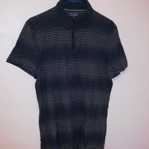 Structure Other - Nwot striped polo